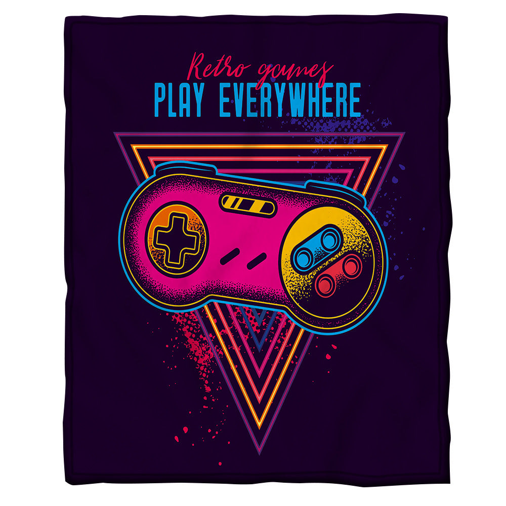 3D printing 150x130cm Gaming Controller Tapestry_ washable blanket