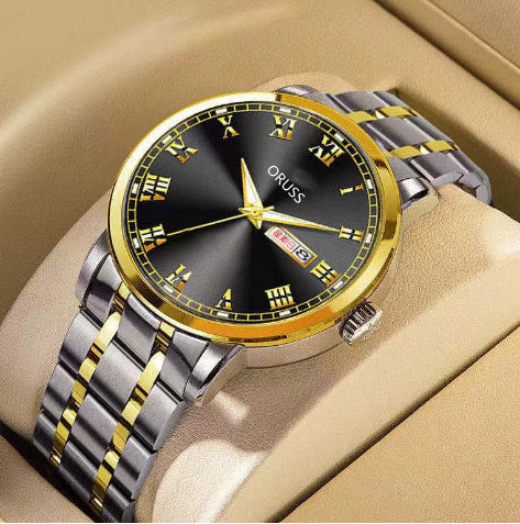 Automatic Movement Men's Watch Luminous Waterproof