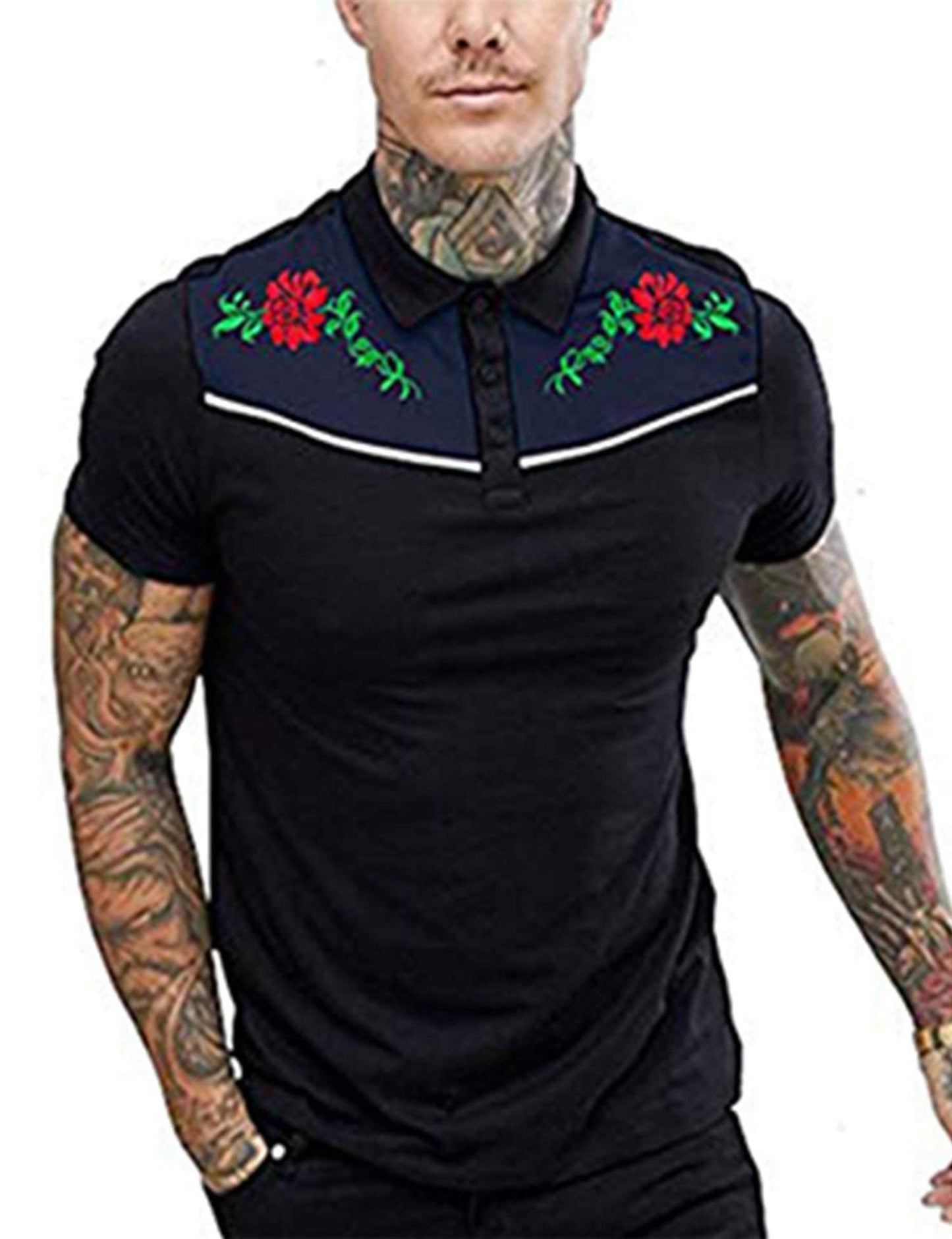 3D Printed Short Sleeve Simple Fashion Loose @ billsdeals.store
