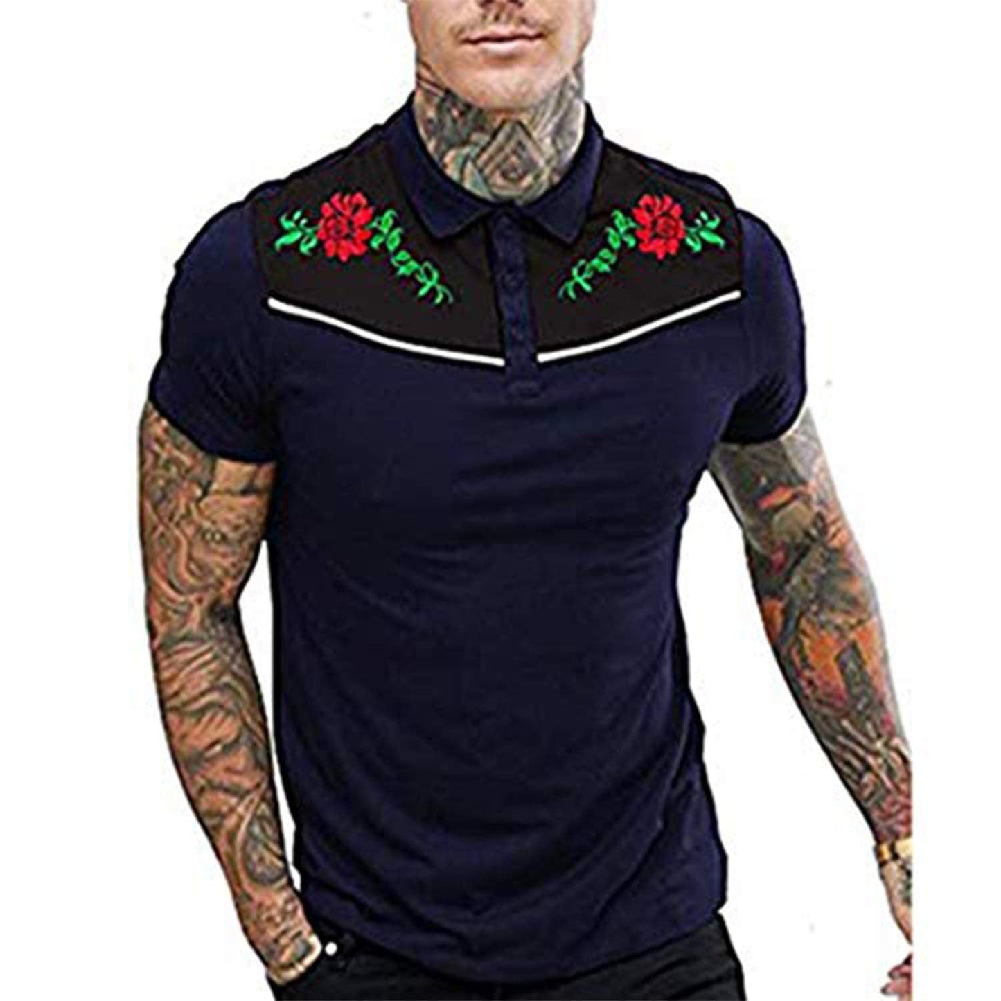 3D Printed Short Sleeve Simple Fashion Loose @ billsdeals.store