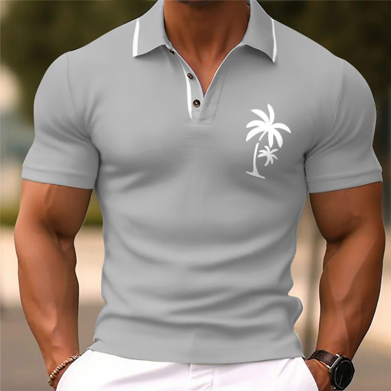 3D Printed Short Sleeve Simple Fashion Loose @ billsdeals.store
