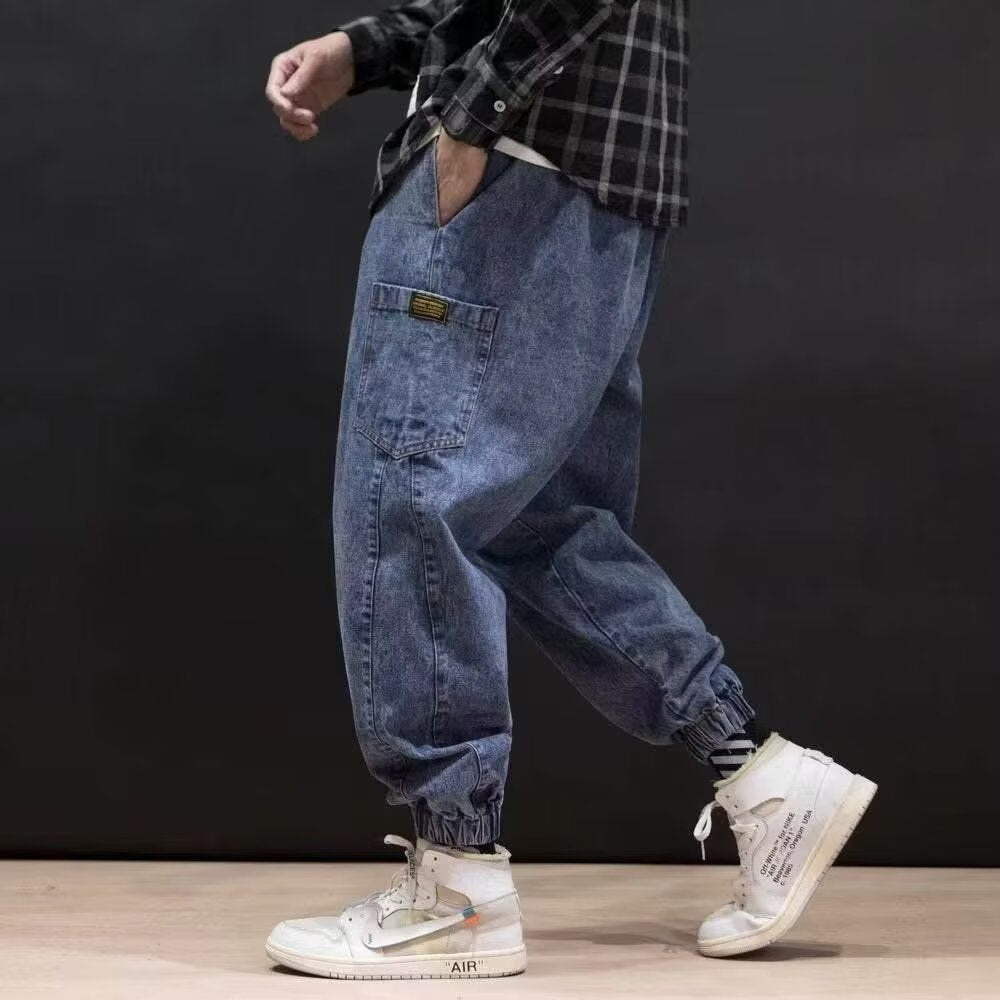 Cargo Jeans Men Fashion Brands_ Fashion Brands @ billsdeals.store