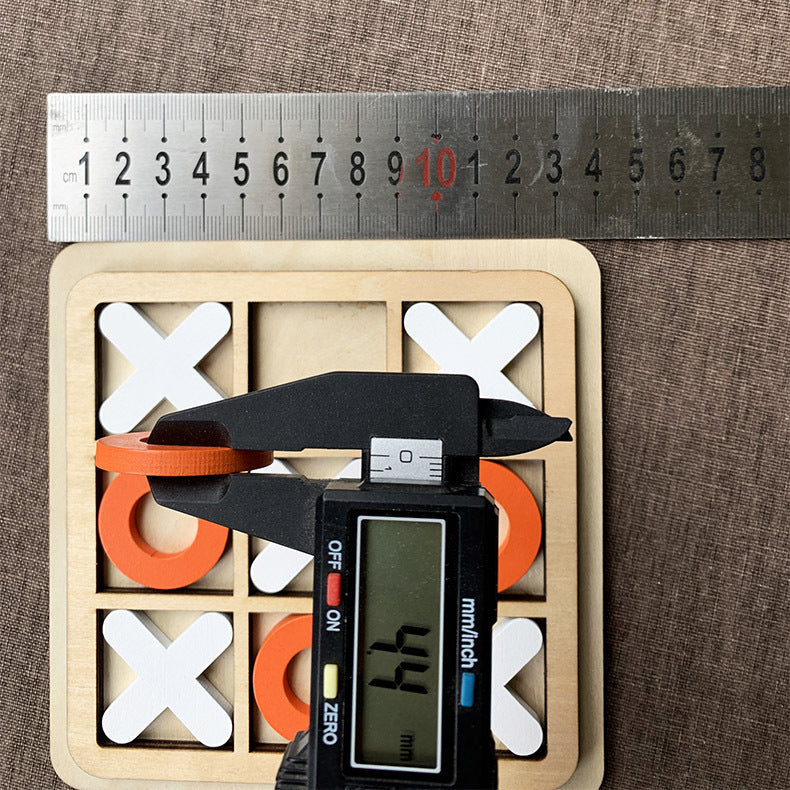 Casual Battle Board Game Three Tic Tac Toe Chess Chess game