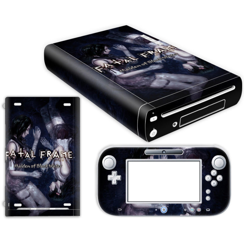 Game console stickers 