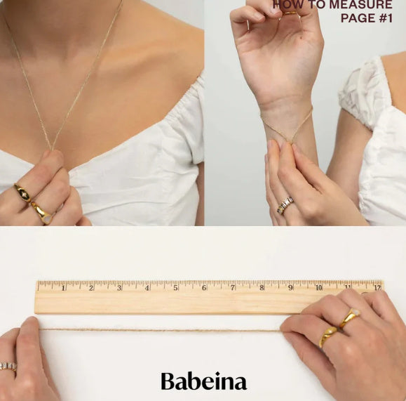 Ladies' Multi-layered Initial Necklace