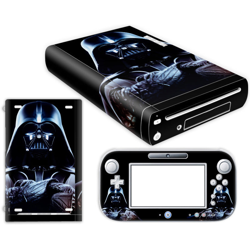 Game console stickers 