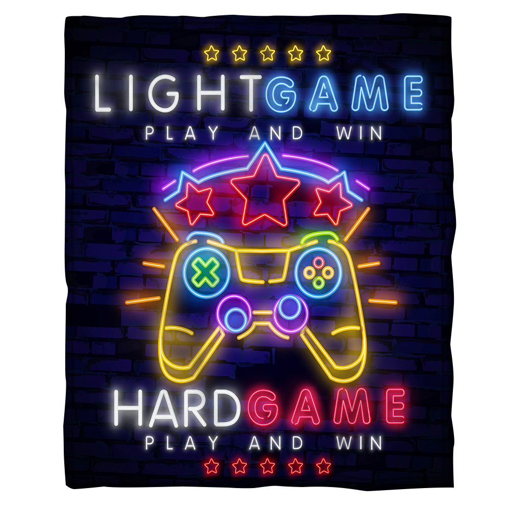 3D printing 150x130cm Gaming Controller Tapestry_ washable blanket