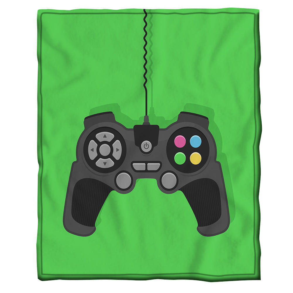 3D printing 150x130cm Gaming Controller Tapestry_ washable blanket