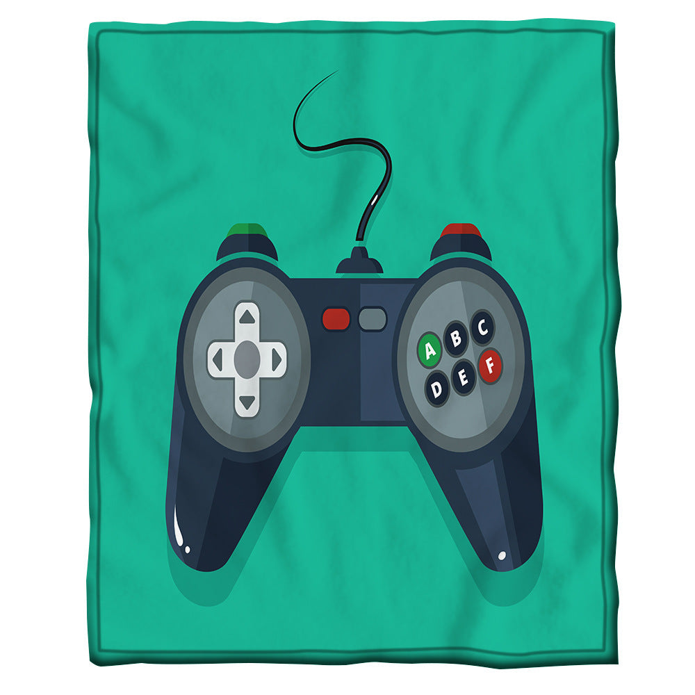 3D printing 150x130cm Gaming Controller Tapestry_ washable blanket