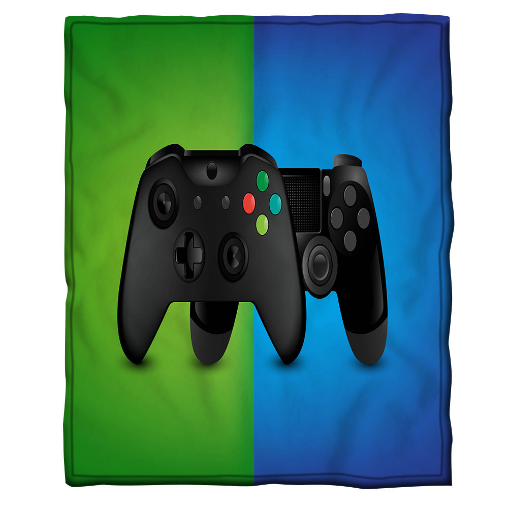 3D printing 150x130cm Gaming Controller Tapestry_ washable blanket