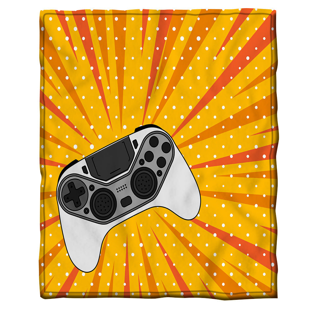 3D printing 150x130cm Gaming Controller Tapestry_ washable blanket