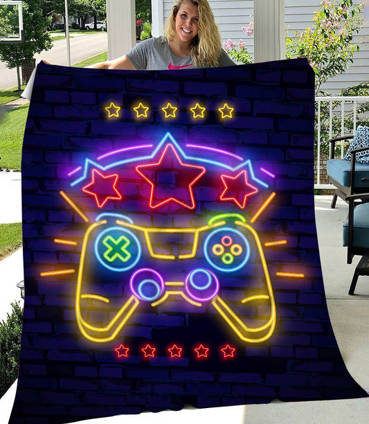 3D printing 150x130cm Gaming Controller Tapestry_ washable blanket