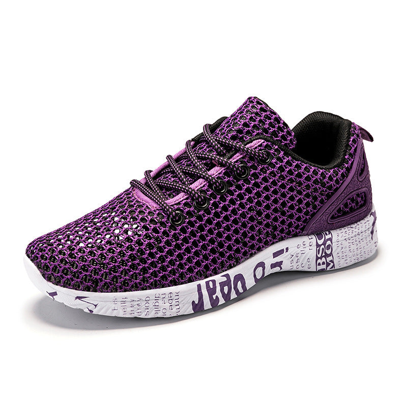 Breathable Mesh Running Shoes