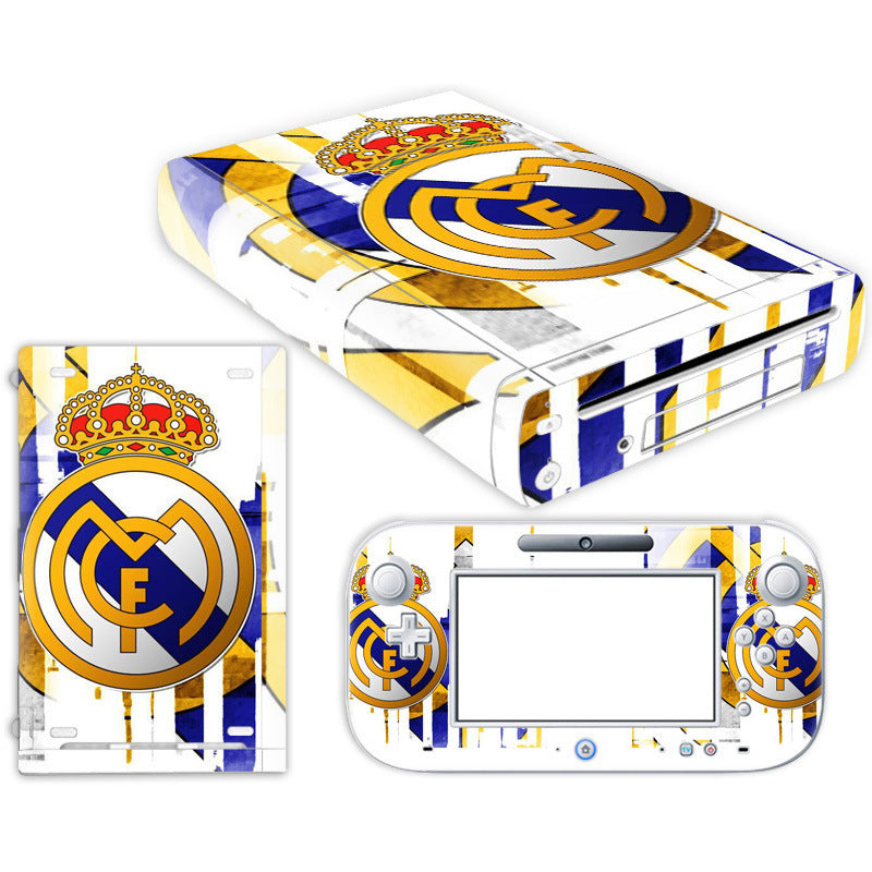 Game console stickers 