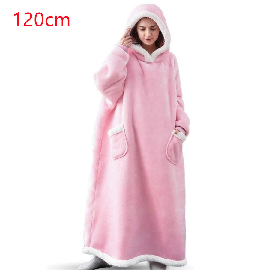 Winter TV Hoodie Blanket Winter Warm Home Clothes Women Men Oversized.Overview:Unique design, stylish and beautiful.Good material, comfortable wear.A variety of colors, any choice.Product information:Product category: pajamasFabric namBills DealsBills DealsWinter TV Hoodie Blanket Winter Warm Home Clothes Women Men Oversized.