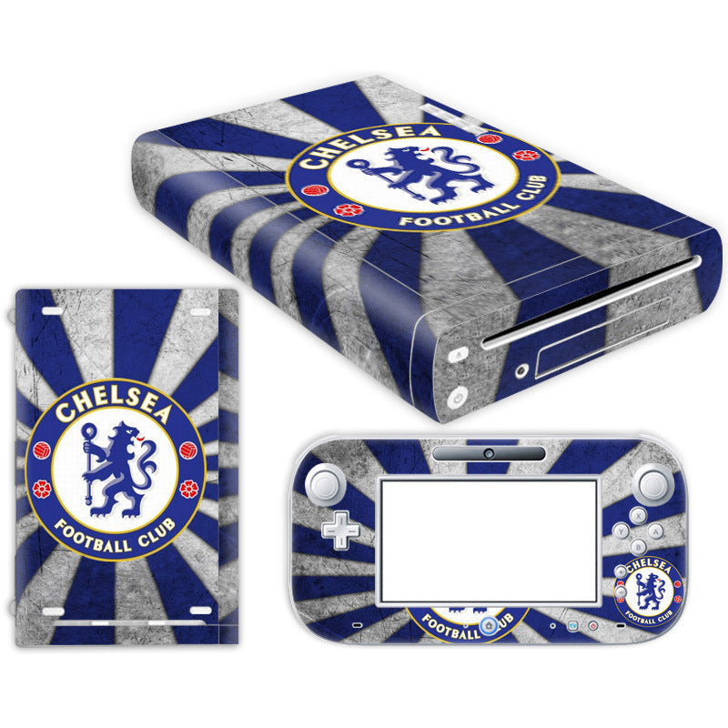 Game console stickers 