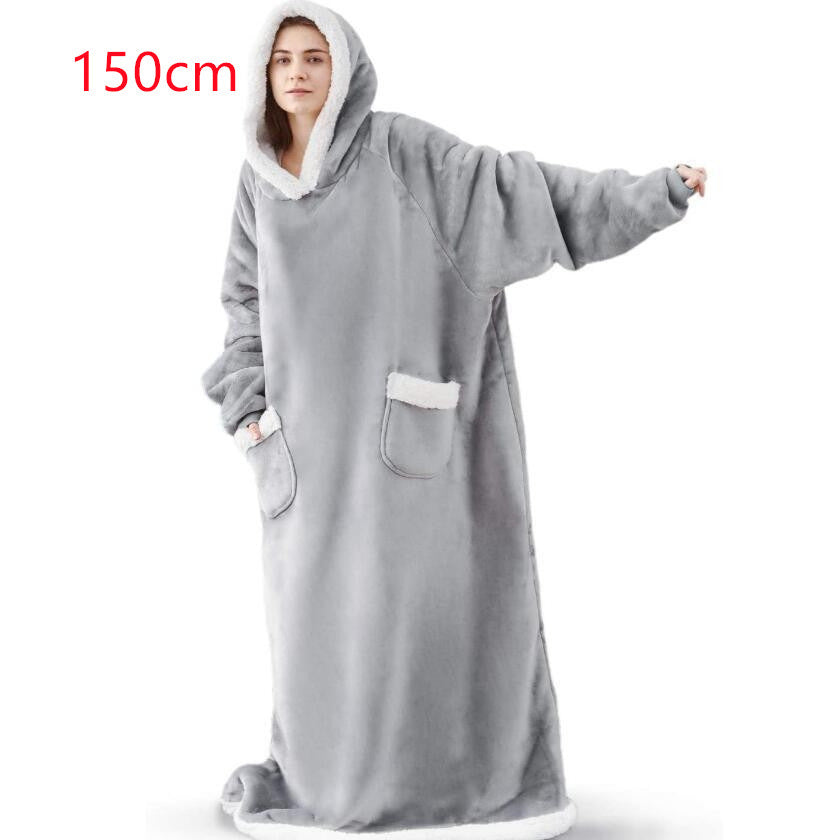 Winter TV Hoodie Blanket Winter Warm Home Clothes Women Men Oversized.Overview:Unique design, stylish and beautiful.Good material, comfortable wear.A variety of colors, any choice.Product information:Product category: pajamasFabric namBills DealsBills DealsWinter TV Hoodie Blanket Winter Warm Home Clothes Women Men Oversized.