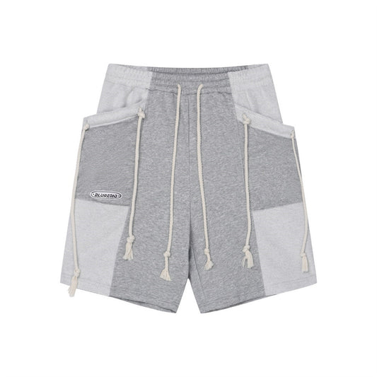 Men's Summer Sports Cargo Straight Shorts