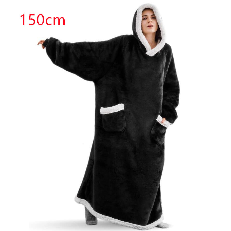 Winter TV Hoodie Blanket Winter Warm Home Clothes Women Men Oversized.Overview:Unique design, stylish and beautiful.Good material, comfortable wear.A variety of colors, any choice.Product information:Product category: pajamasFabric namBills DealsBills DealsWinter TV Hoodie Blanket Winter Warm Home Clothes Women Men Oversized.