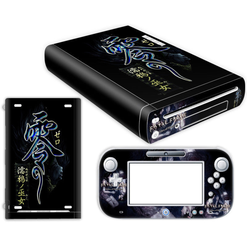 Game console stickers 