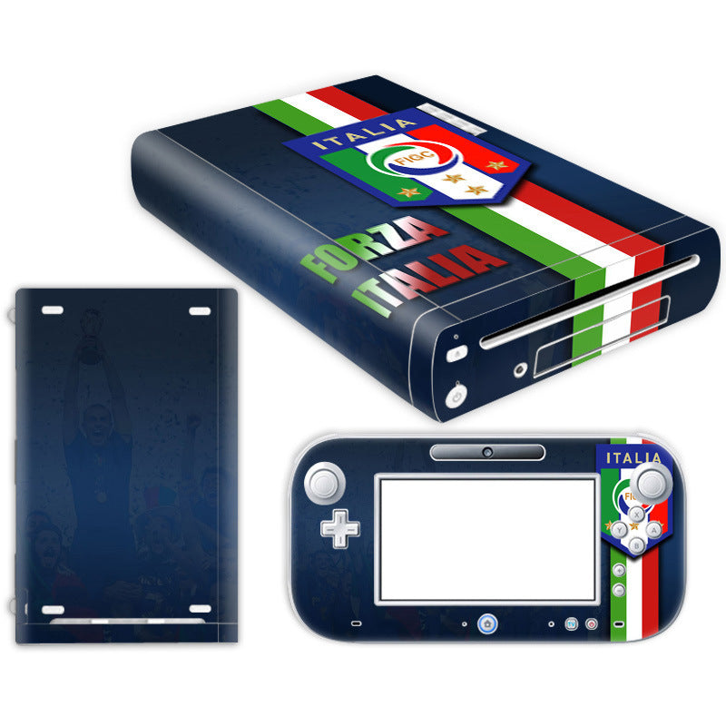 Game console stickers 