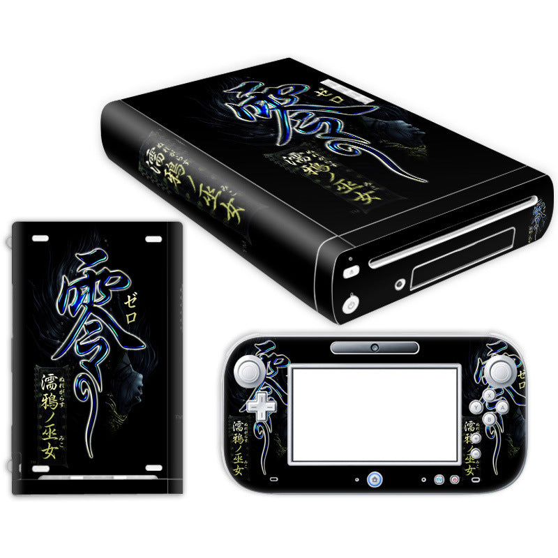 Game console stickers 