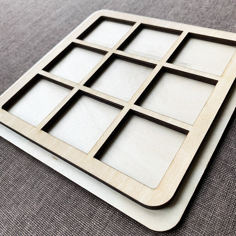 Casual Battle Board Game Three Tic Tac Toe Chess Chess game