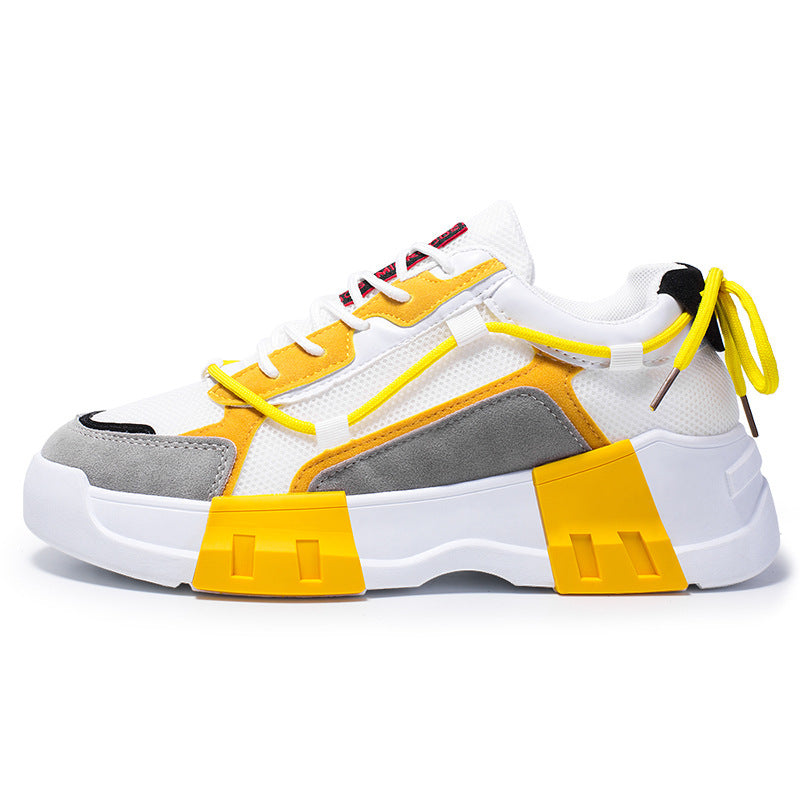 Mesh casual shoes running sneakers