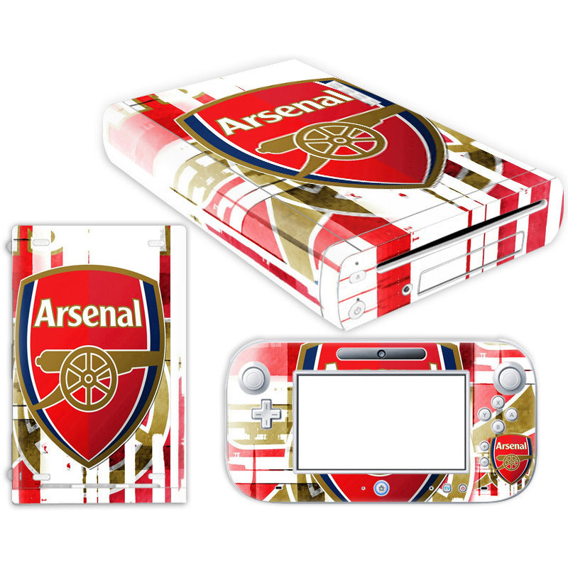 Game console stickers 