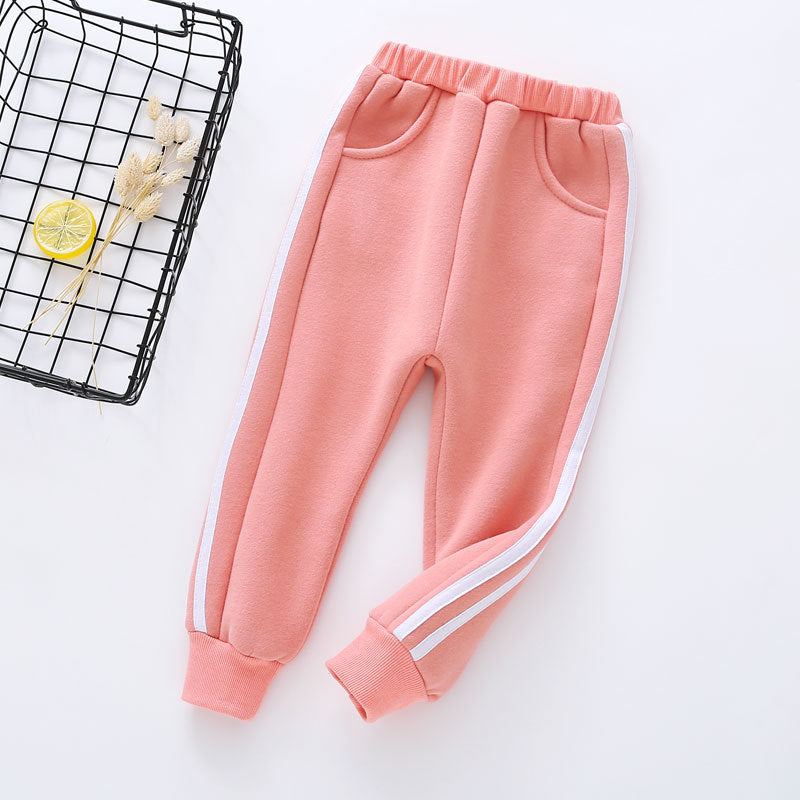 Fleece padded winter pants