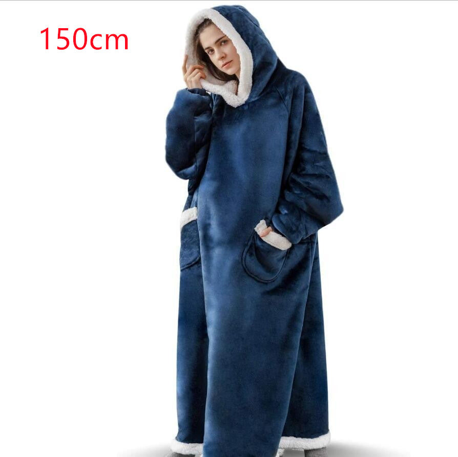 Winter TV Hoodie Blanket Winter Warm Home Clothes Women Men Oversized.Overview:Unique design, stylish and beautiful.Good material, comfortable wear.A variety of colors, any choice.Product information:Product category: pajamasFabric namBills DealsBills DealsWinter TV Hoodie Blanket Winter Warm Home Clothes Women Men Oversized.