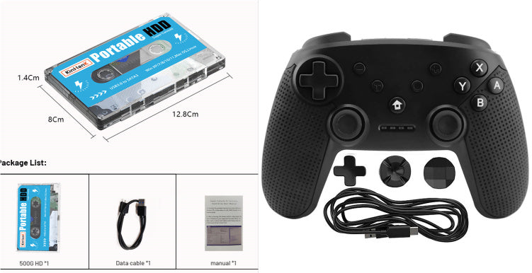 Wireless Controller Switch Pro Bluetooth control handle