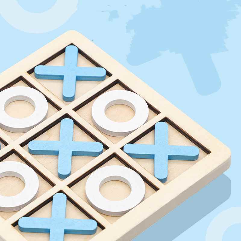 XO Tic-tac-toe children's Link to see puzzle game - Bills deals.store 