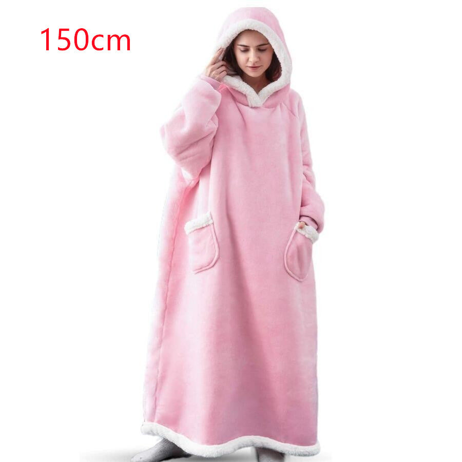 Winter TV Hoodie Blanket Winter Warm Home Clothes Women Men Oversized.Overview:Unique design, stylish and beautiful.Good material, comfortable wear.A variety of colors, any choice.Product information:Product category: pajamasFabric namBills DealsBills DealsWinter TV Hoodie Blanket Winter Warm Home Clothes Women Men Oversized.