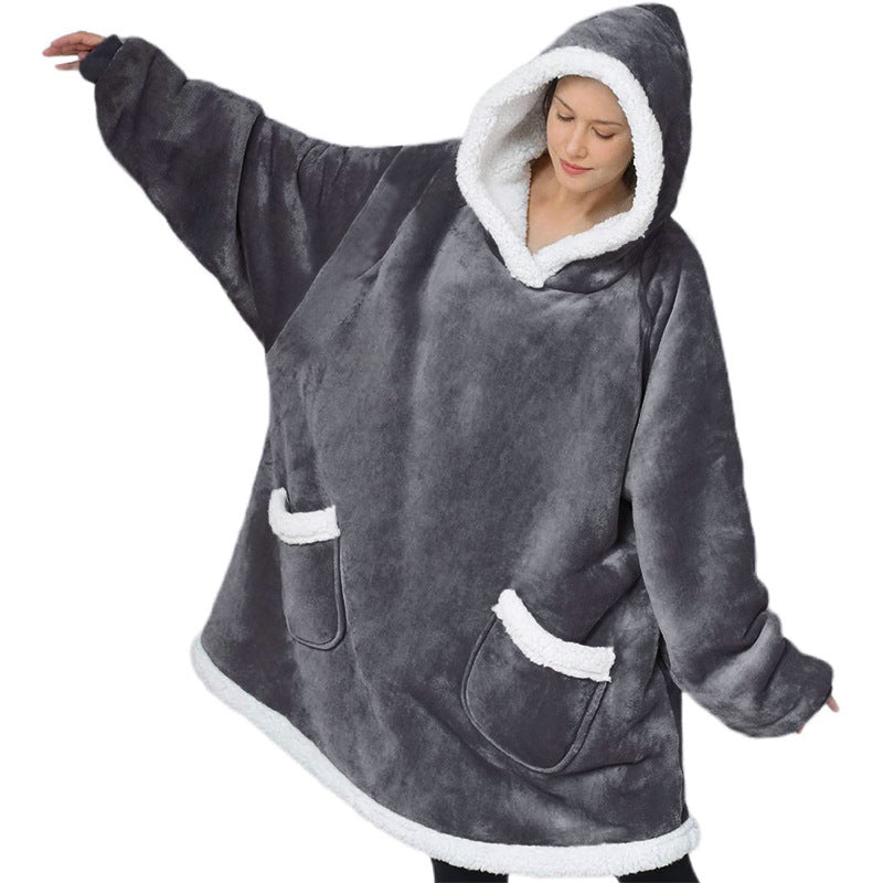 Winter TV Hoodie Blanket Winter Warm Home Clothes Women Men Oversized.Overview:Unique design, stylish and beautiful.Good material, comfortable wear.A variety of colors, any choice.Product information:Product category: pajamasFabric namBills DealsBills DealsWinter TV Hoodie Blanket Winter Warm Home Clothes Women Men Oversized.