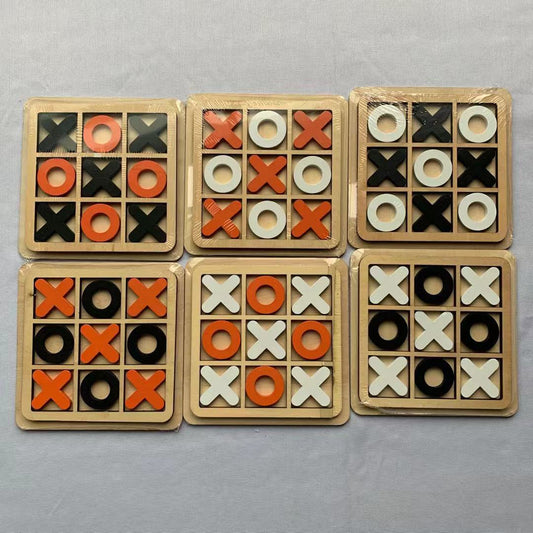 Casual Battle Board Game Three Tic Tac Toe Chess Chess game