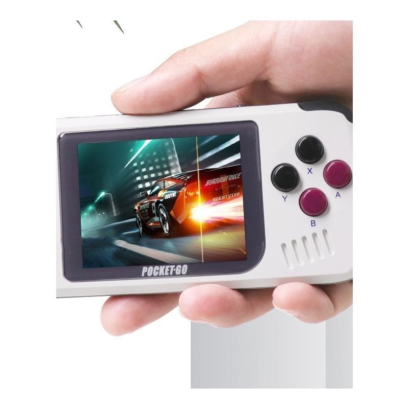 Video Console Retro Handheld, 2.4inch Console, PocketGo 8GB