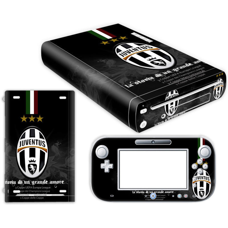 Game console stickers 