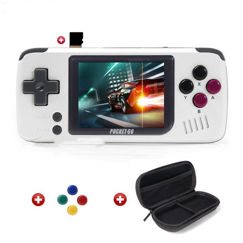 Video Console Retro Handheld, 2.4inch Console, PocketGo 8GB