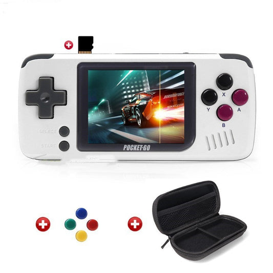Video Console Retro Handheld, 2.4inch Console, PocketGo 8GB