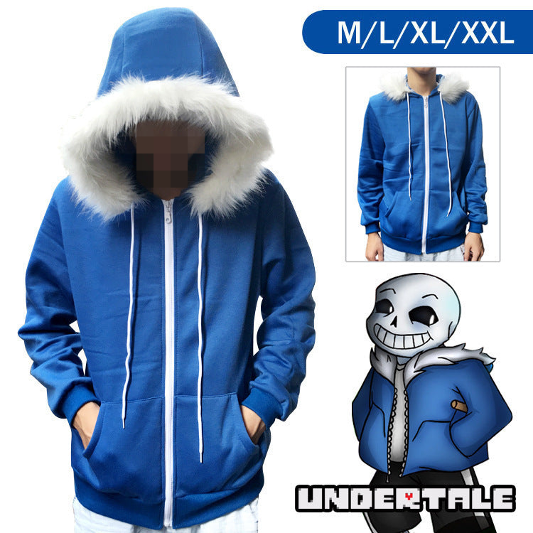 Halloween Cos Hooded Long Sleeve Sweater