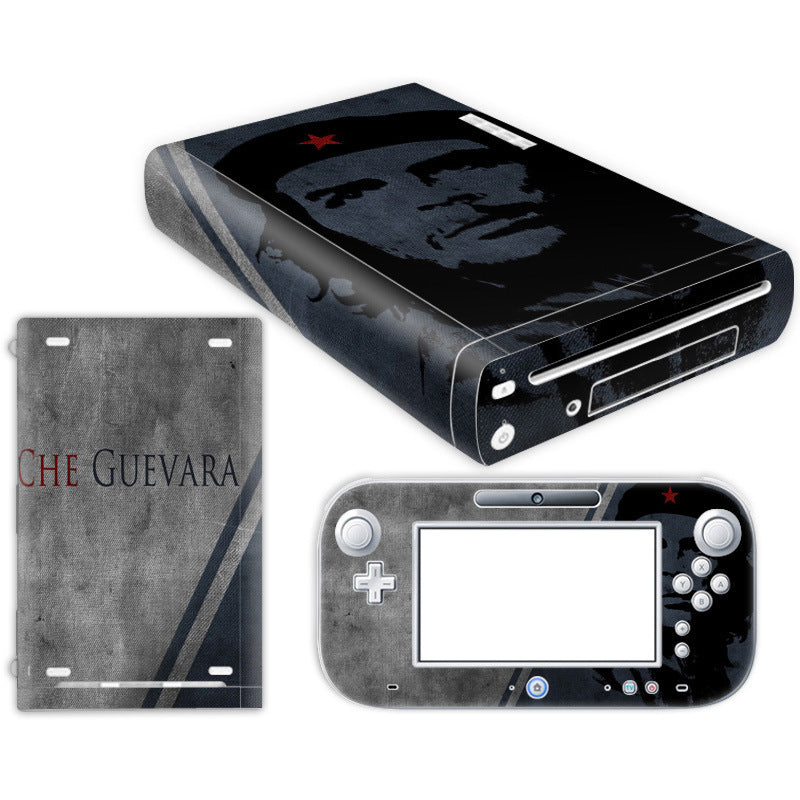 Game console stickers 