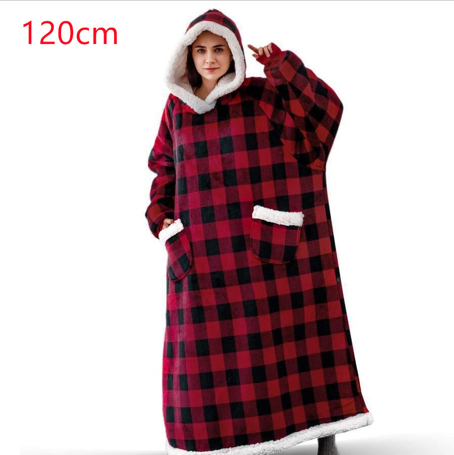 Winter TV Hoodie Blanket Winter Warm Home Clothes Women Men Oversized.Overview:Unique design, stylish and beautiful.Good material, comfortable wear.A variety of colors, any choice.Product information:Product category: pajamasFabric namBills DealsBills DealsWinter TV Hoodie Blanket Winter Warm Home Clothes Women Men Oversized.