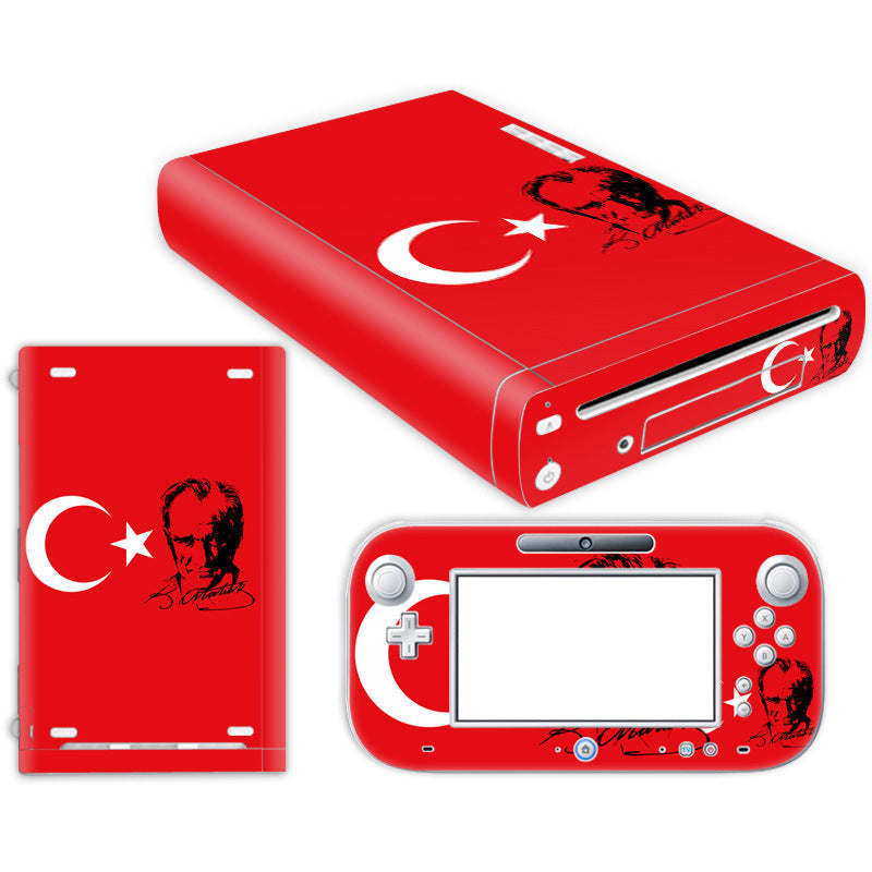 Game console stickers 