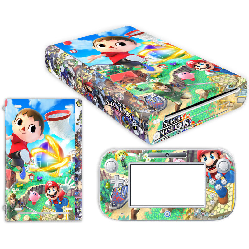 Game console stickers 