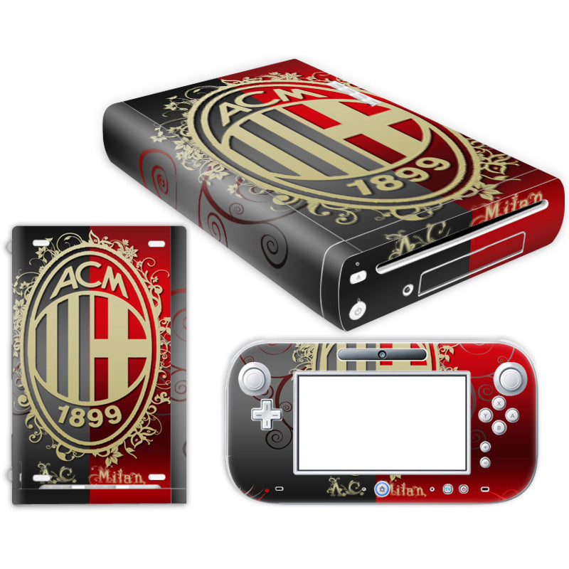 Game console stickers 