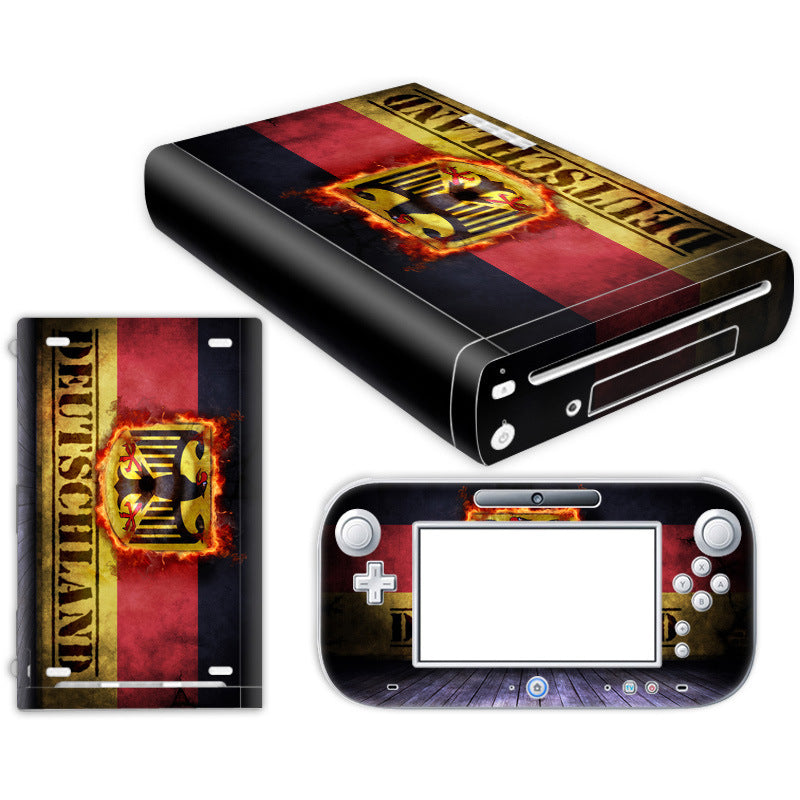 Game console stickers 