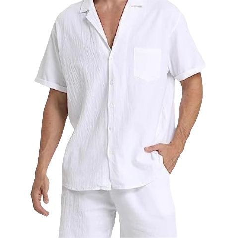 Men's Summer Sports Short-sleeved Shorts Suit @billsdeals.store