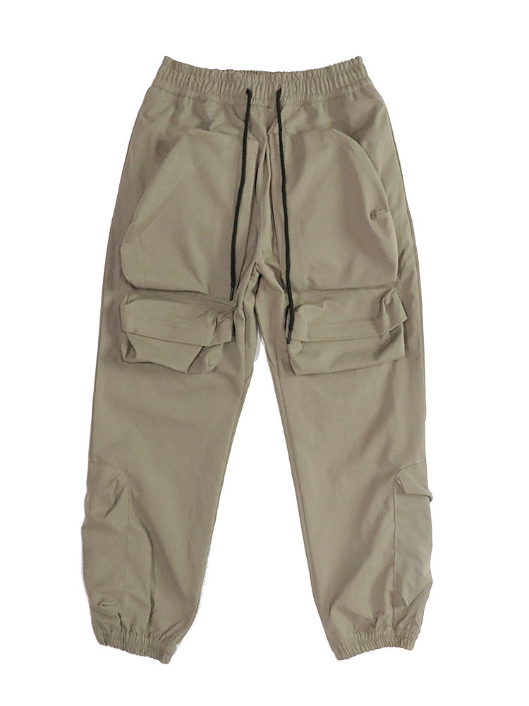 Three-dimensional Tailoring Men's And Women's Multi-pocket Casual 