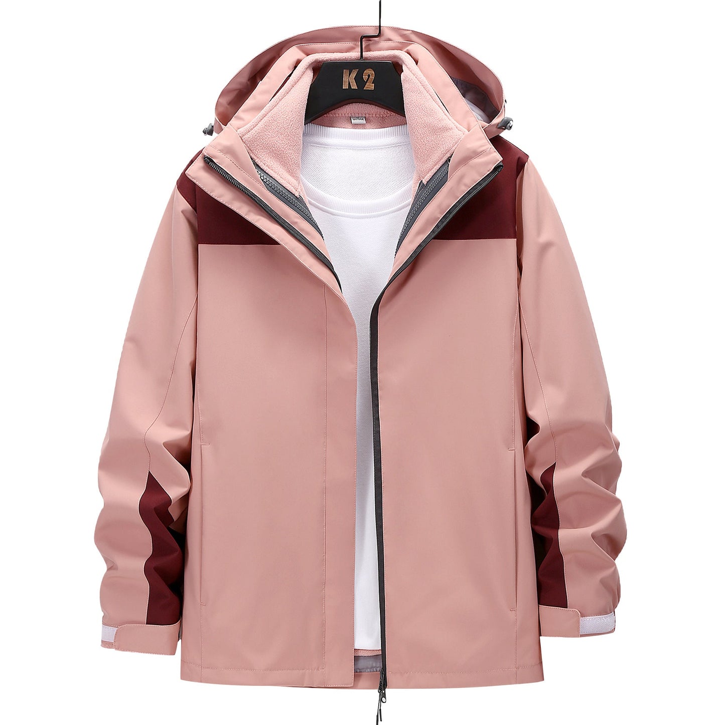 Waterproof Three-in-one Warm Workwear Embroidery @billsdeals.store